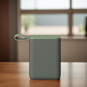 Nouveau haut-parleur Bt sans fil en <span class=keywords><strong>tissu</strong></span> de produit tendance avec conception de lanière IPX6 haut-parleurs portables étanches pour le voyage à vélo - Product Image 2