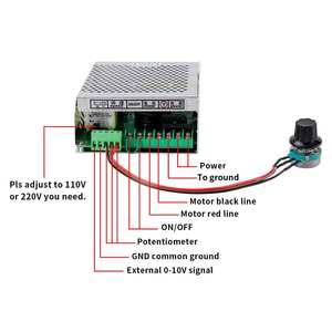 Zhong Hua Jiang - Kit de Motor de Husillo CNC de 500 W y 0.5 KW con Enfriamiento por Aire para Máquina de Grabado CNC - Product Image 4