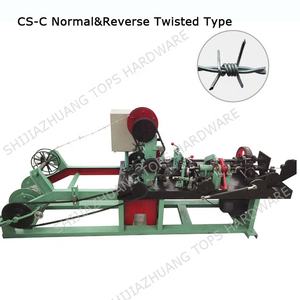 Hoge snelheid, eenvoudig te bedienen automatische machine voor het maken van prikkeldraadgaashekwerk, gebruikt voor het bovenste gedeelte van muren tegen klimmen. - Product Image 3