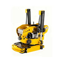 Rotateur hydraulique inclinable pour excavatrice, attache rapide, inclinaison et rotation, 45° °   Rotation à 360 degrés inclinable