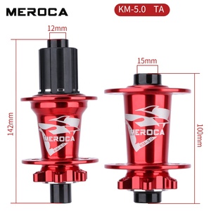 Đùm phanh đĩa xe đạp leo núi MEROCA <span class=keywords><strong>32</strong></span> lỗ, 6 chấu, kín, 5 bạc đạn, dành cho 8/9/10/11 tốc độ, lắp trước/sau - Product Image 6