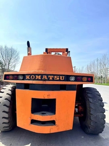 Nhật Bản thứ hai tay xe nâng lớn giá tốt nhất hiệu suất sử dụng xe nâng Mitsubishi 30t 45T Mitsubishi xe nâng fd300 fd450 - Product Image 4