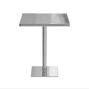 Klasik sıcak satış ticari yemek masası restoran Bar bahçe için çok kullanımlı <span class=keywords><strong>Metal</strong></span> masa Modern ev okul otel için açık - Product Image 1