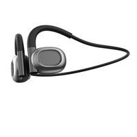 Écouteurs Sportifs Sans Fil Légers à Conduction Osseuse 5.3, Oreille Libre, Conduction Aérienne, Étanchéité IPX-5, Haut-parleur 16.2mm, Type-C, 100mAh