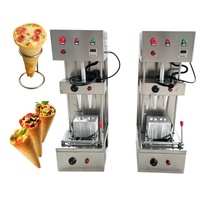 Machine automatique pour faire des coupes à gaufres, des cornets de glace et des cornets à café, machine commerciale pour cornets de glace