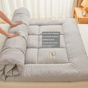 <span class=keywords><strong>ที่นอน</strong></span>พับได้นุ่มสบายขายดี พร้อมแถบยางยืดและไส้ใยไมโครไฟเบอร์โพลีเอสเตอร์ รับผลิตตามแบบ OEM/ODM ปรับขนาดได้ - Product Image 4