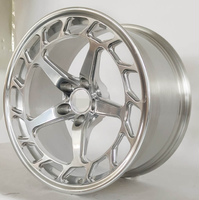 Jantes en alliage forgé polies de 16 à 24 pouces, aluminium T6061, PCD ET CB personnalisés, roues forgées pour voitures particulières pour BMW X6, Infiniti QX60
