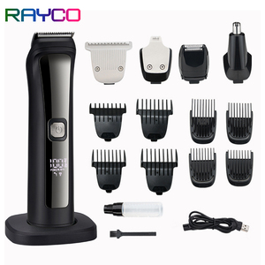 OEM Không Dây Có Thể Sạc Lại Thiết Lập Chuyên Nghiệp Thợ Cắt Tóc Điện Tóc Clipper Kit Mua Trực Tuyến Tóc Tông Đơ Cho Nam Giới Râu - Product Image 1
