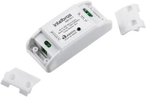 Izy Smart Wi-Fi contrôleur de charge commutateur EWS 201 <span class=keywords><strong>E</strong></span> Branco Intelbras ABS matériel commutateurs muraux courant Max 10A tension Max 250V - Product Image 3