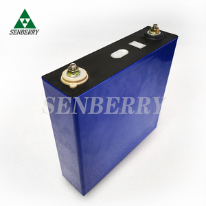 แบตเตอรี่ลิเธียมไอรอนฟอสเฟต 3.2v 120ah ใหม่เอี่ยม พร้อมอุปกรณ์เสริมสำหรับประกอบชุดแบตเตอรี่ลิเธียม DIY - Product Image 1