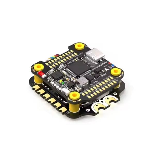 SpeedyBee F405 V4 BLS 55A Plastic RC Drone Flight Controller & ESC Stack