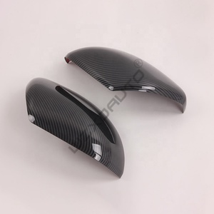 Cubiertas Decorativas para Espejos Retrovisores Exteriores WZXD, Accesorios con Acabado de Fibra de Carbono para Triton L200 2019 2020 - Product Image 5