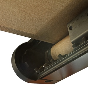Tissu 100 % acrylique teint en masse avec cadre en alliage d'aluminium pour auvents modernes de luxe, protection solaire extérieure, bâches et tentes marines - Product Image 4