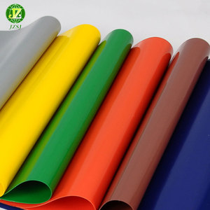 Lona recubierta de cuchillo de PVC Antiestático de 0,8mm castillo inflable/cubierta de césped de camión/cortina lateral de camión/piscina al aire libre - Product Image 1