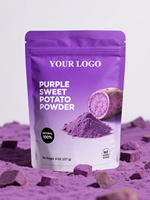 Poudre de Pigment de Patate Douce Violette en Gros, Poudre de Jus de Patate Douce Violette