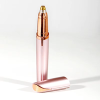 Appareil de toilettage du visage pour polir et définir les sourcils, éliminer les poils faciaux minuscules et maintenir une peau nette