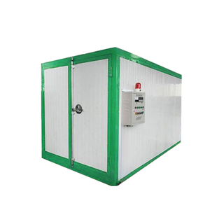 Horno de Curado de Pintura en Polvo de Acero XCWDTDR, Diésel/Gas, con Control PLC, Temperatura de 250 °C, 1 Año de Garantía, Calefacción por Infrarrojos a Gas Natural - Product Image 6