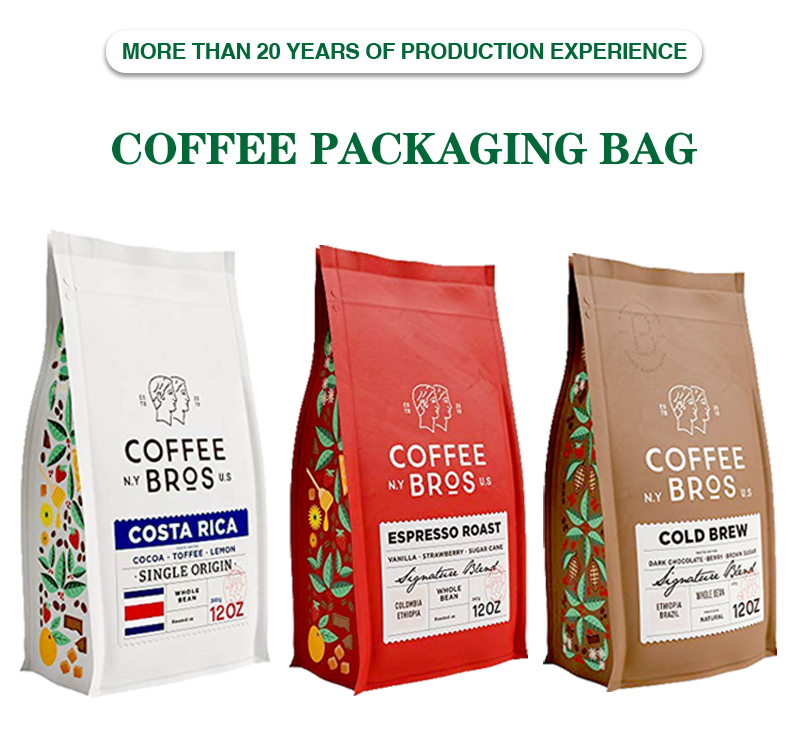 Stand Up Zipper Pouch Doy Bag, ziploc Kraft Paper Bag, Aluminum Laminated Foil Pouch, Snack Food Packagin