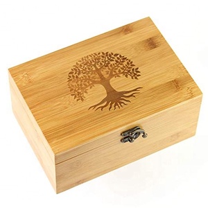 Superior Quality Wooden Box Gift High Standard Wooden Storage Box Wood Crafts