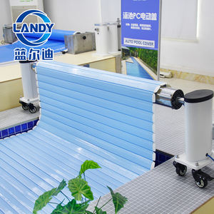 Rodillo de cubierta de <span class=keywords><strong>piscina</strong></span> eléctrico automático Resistente a la corrosión Rodillo de cubierta de <span class=keywords><strong>piscina</strong></span> de fácil instalación para piscinas sobre el suelo - Product Image 6