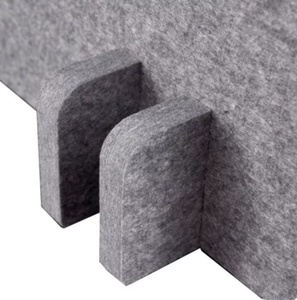 Cloison <span class=keywords><strong>acoustique</strong></span> <span class=keywords><strong>de</strong></span> <span class=keywords><strong>bureau</strong></span> en feutre <span class=keywords><strong>de</strong></span> taille personnalisée avec panneau insonorisant - Product Image 3