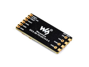 Module DC-DC DC5-36-TO-DC3V3-5, taille compacte et facile à intégrer, sortie de régulation de tension buck configurable 3,3 V ou 5 V B660 - Product Image 4