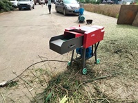 Mini broyeur de paille, broyeur d'herbe pour l'alimentation animale, hacheuse de foin, hacheuse de fourrage, machine à couper le foin