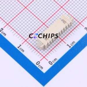 HCZZ0001-10 Wire-to-Board Pin Header SMD,P=1.25mm,Horizontal Mount Connector 1x10P 1.25mm Horizontal Mount PicoBlade (MX 1.25) - Product Image 2