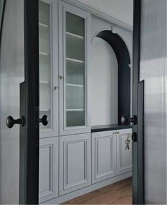 Mobile Porta TV <span class=keywords><strong>Moderno</strong></span> Europeo in Legno Massello, Colore Personalizzabile, Montaggio a <span class=keywords><strong>Parete</strong></span>, Regolabile per TV da 65+ Pollici, Produzione di Fabbrica - Product Image 6