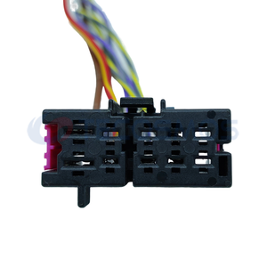Bloqueo de Puerta de Coche, Conector del <span class=keywords><strong>Motor</strong></span> del Limpiaparabrisas, Apto para VW Audi, 10 Pines Hembra, CT10-0104M - Product Image 1