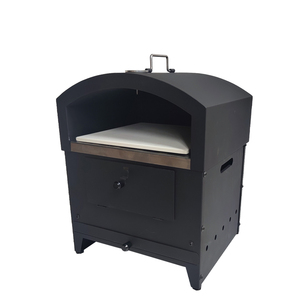 Forno per Pizza <span class=keywords><strong>da</strong></span> Cucina in Acciaio al Carbonio con Manico, Stufa a <span class=keywords><strong>Legna</strong></span> e <span class=keywords><strong>Carbone</strong></span> in Offerta - Product Image 5
