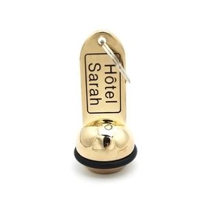Printing Logo with Epoxy Dome Keychain CMYK Print Customer Design <b>Key</b> Chain Promote Company Giveaway Gift Keyring - Product Image 6