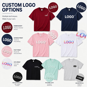 เสื้อยืดพรีเมียม 200GSM ผ้าถัก ระบายอากาศดี แขนสั้น ทรงหลวม ไหล่ตก 100% ผ้าฝ้าย โอเวอร์ไซส์ สตรีทแวร์ หนานุ่ม ไม่มีลาย - Product Image 2