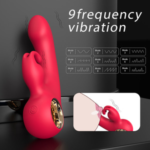 Mini vibromasseur féminin avec pièces électroplaquées, commande par bouton, <span class=keywords><strong>lubrifiant</strong></span> - Product Image 2