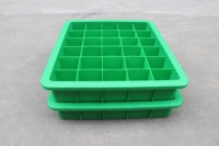 Ugoqs boîte de rangement, caisse de grilles en plastique boîte de rangement en plastique avec diviseur boîte de transport robuste