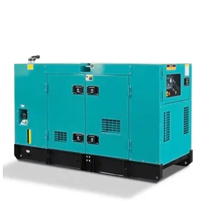 Planta de energía eléctrica 40 kva 32kw ISUZU, generador de dosel silencioso tipo 50hz 60hz, generador diésel monofásico