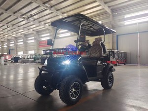 Carrito de Golf Eléctrico de 6 Plazas con Batería de Litio, Nuevo Diseño, Precio de Fábrica, Alto Rendimiento - Product Image 6