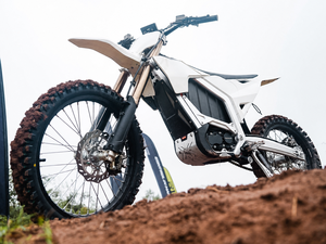 Motocicleta Eléctrica Todoterreno de Alta Potencia 2026, 35kW, 125km/h, 97V, 45Ah, 790Nm, para Adultos - Product Image 3