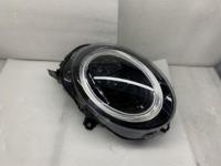 Les nouveaux phares conviennent aux phares à LED BMW Mini Cooper F55F56 de 2018 à 2022 avec phares à fond noir