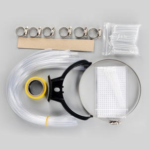 Cúpula Vertical de 96 núcleos Tipo IP68 Equipo de <span class=keywords><strong>fibra</strong></span> óptica FTTH para exteriores <span class=keywords><strong>Empalme</strong></span> óptico Sello mecánico Caja de cierre de junta - Product Image 4