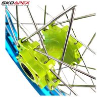Nouvelles roues à rayons tout-terrain de 19 pouces pour Sur-Ron Light Bee X E Ride Pro SS, moyeu CNC sur mesure, pièces Surron Lbx Surron