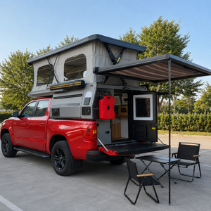 Camping en plein air, camping-car pliable 4x4 miniature personnalisé, <span class=keywords><strong>caravane</strong></span> tout-terrain, camping-car hors route - Product Image 6