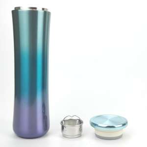 <span class=keywords><strong>2022</strong></span> nouvelle arrivée à l'intérieur de la bouteille en acier inoxydable 316, Thermos thermique à main, flacon à vide mince pour cadeau idéal - Product Image 3