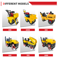 Rouleau hydraulique diesel amélioré, neuf, haute efficacité, pour la construction routière