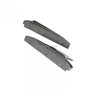 Divisores de Parachoques Trasero de Fibra de Carbono de Alta Calidad para Audi R8 de 2 Puertas, Modelos 2016-2018 - Product Image 3