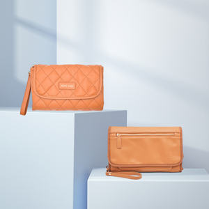 Tappetini per pannolini in pelle, - Product Image 2