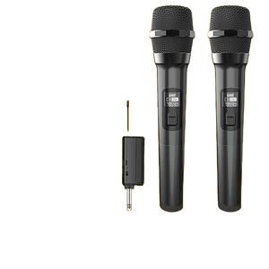 Microphone sans fil universel transfrontalier U, portable, avec réduction de bruit, grille métallique et coque en plastique, pour la maison, l'extérieur et <span class=keywords><strong>les</strong></span> diffusions en direct - Product Image 5