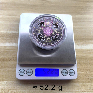 โยโย่ไฟ LED คุณภาพสูง ขายส่ง ของเล่นโยโย่โลหะผสมเรืองแสงหลากสีสัน - Product Image 5