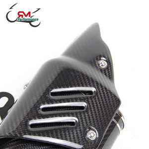 ท่อไอเสียรถจักรยานยนต์ M1 Akra คาร์บอนไฟเบอร์เต็มตัว สำหรับ BN302 TNT300 <span class=keywords><strong>TRK</strong></span> 502 Z400 ท่อไอเสียแบบสปอร์ต - Product Image 6