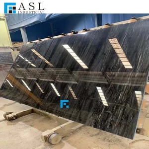 Dalles <span class=keywords><strong>de</strong></span> <span class=keywords><strong>marbre</strong></span> <span class=keywords><strong>noir</strong></span> naturel polies pour revêtement mural intérieur et extérieur, décoration <span class=keywords><strong>de</strong></span> sol et <span class=keywords><strong>de</strong></span> murs - Product Image 6